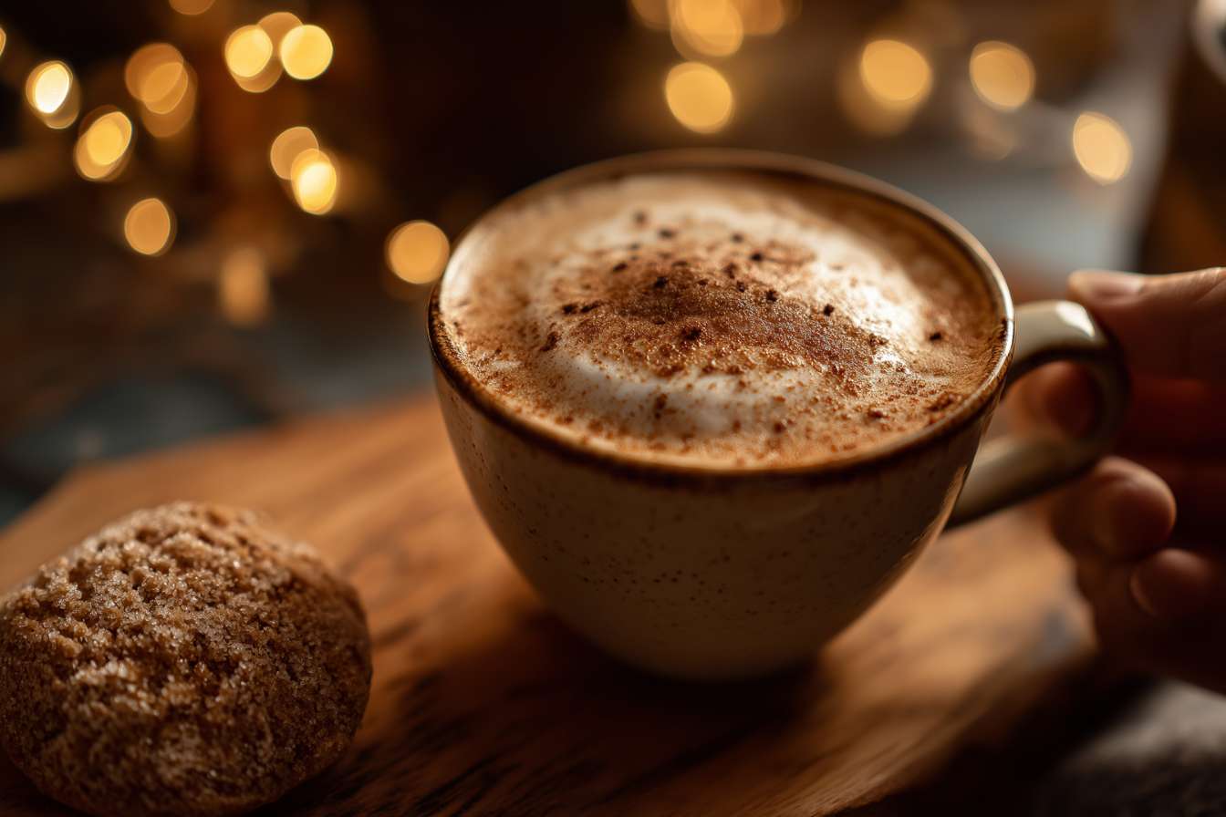 Cappuccino k vanocum